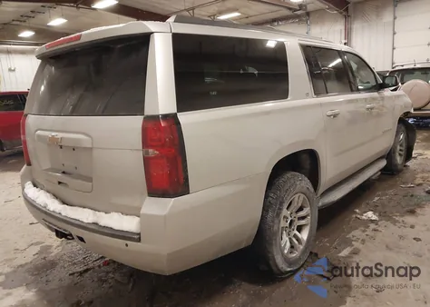 2019 Chevrolet Suburban Lt из США, поврежденный, VIN 1GNSKHKC6KR199473